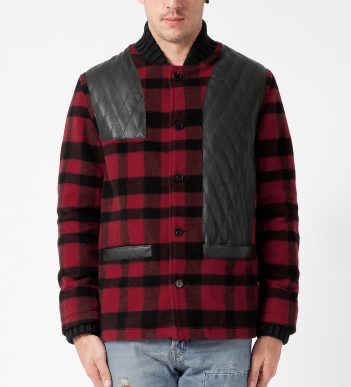 Red Lumberjack Jacket Placeholder Image