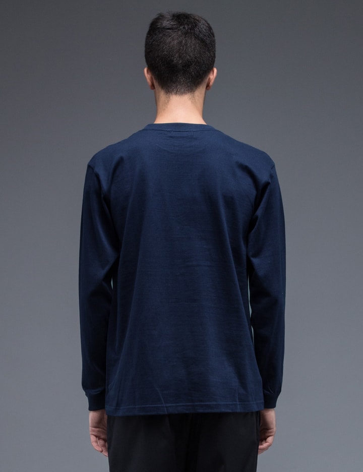 Neon Pocket L/S T-Shirt Placeholder Image