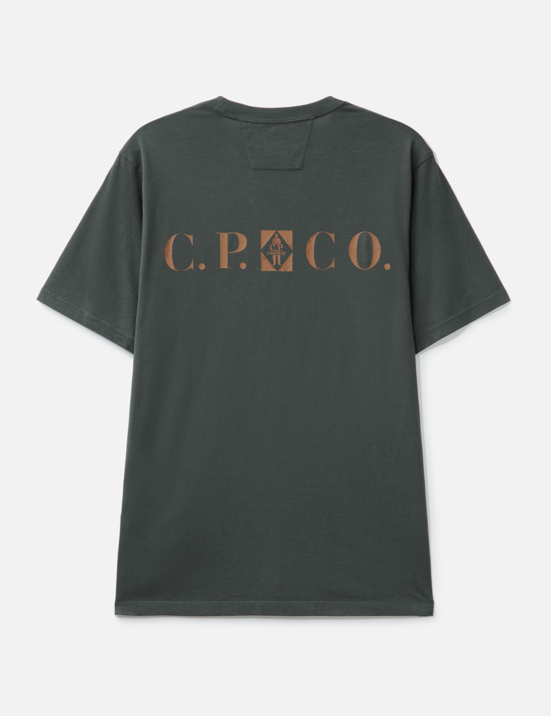 30/1 Jersey Short Sleeve Logo T-Shirt view 16