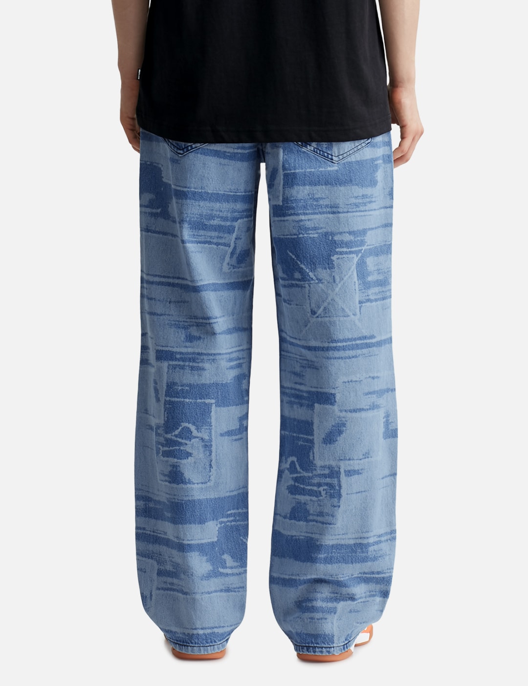 Lasered Baggy 5 Pockets Pants view 14