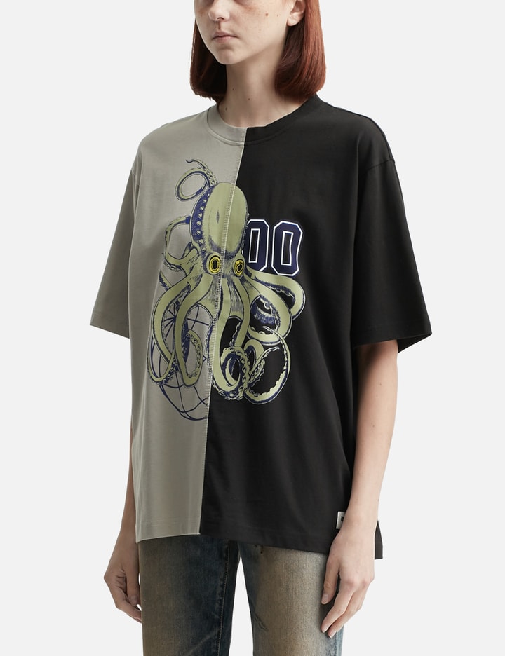 New Worlds Split T-shirt Placeholder Image