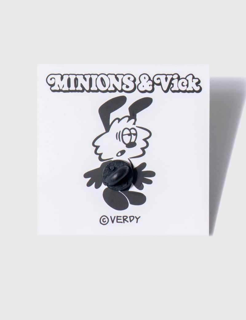 MINIONS X VICK BLACK Verdy ミニオン Tシャツ｜ファッション