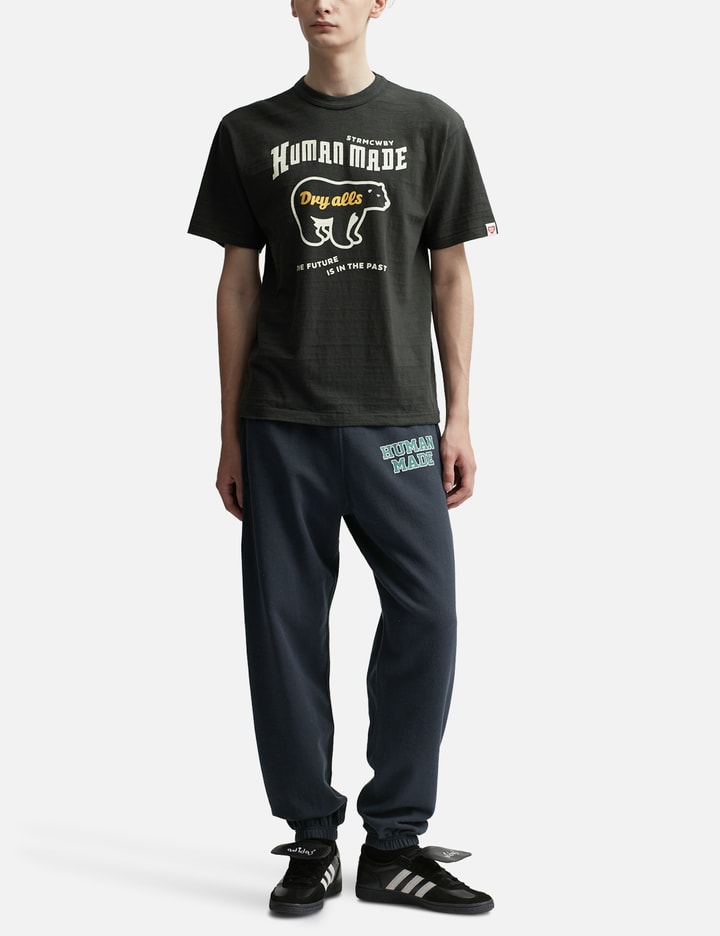 Shop Human Made Sweatpants In Blue