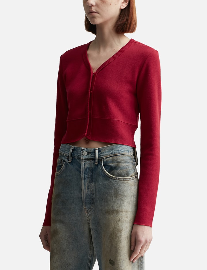 RIB SLIM CARDIGAN Placeholder Image