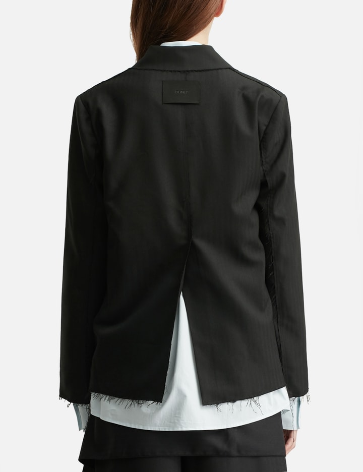 DEINET Rough Cut Detail Blazer Placeholder Image
