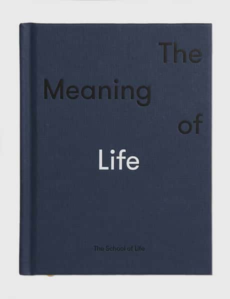 The School of Life The Meaning Of Life