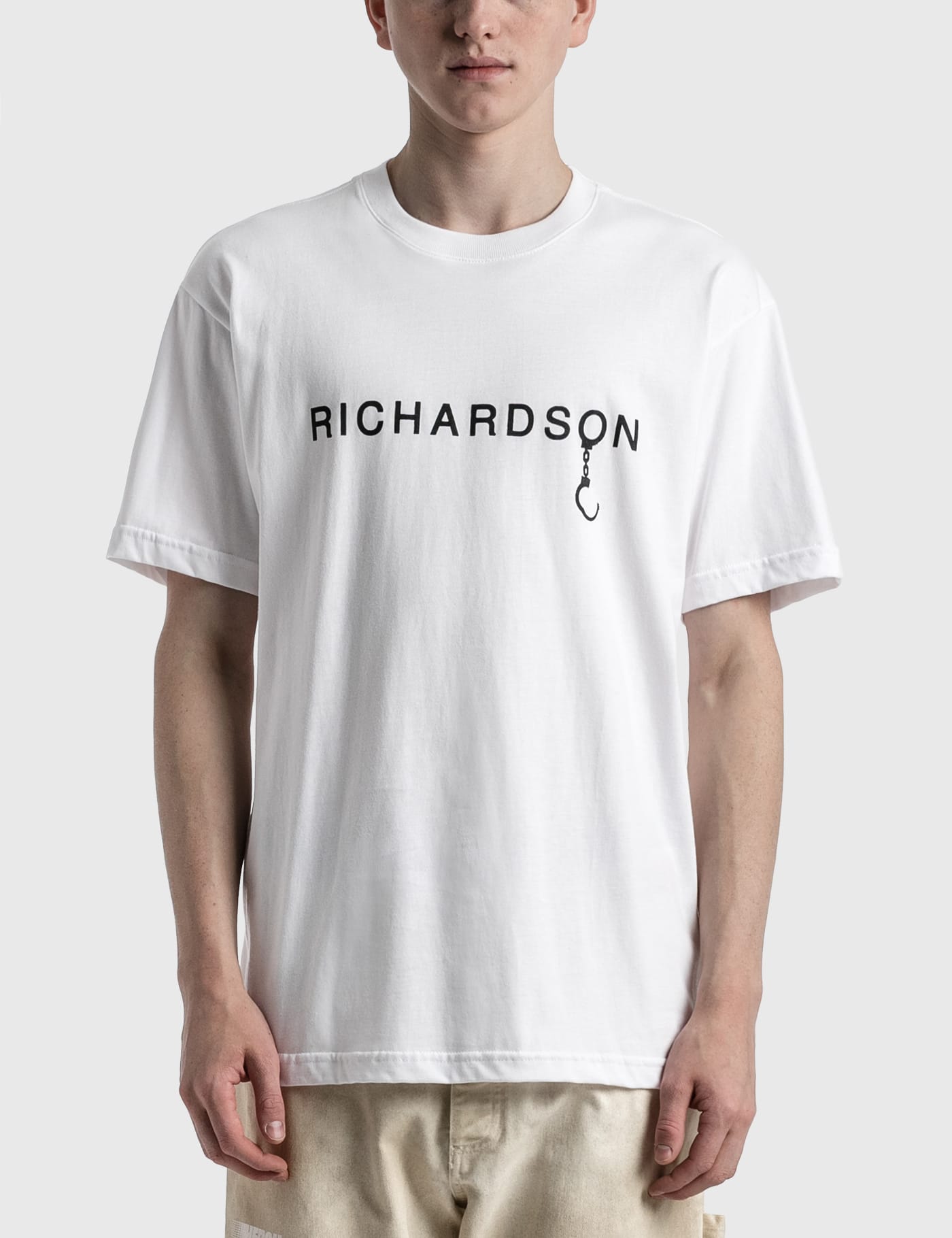 Richardson   Handcuff T shirt   HBX   Globally Curated Fashion and
