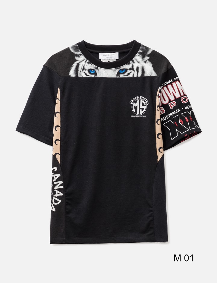 Marine Serre Re-Generated Graphic T-Shirt