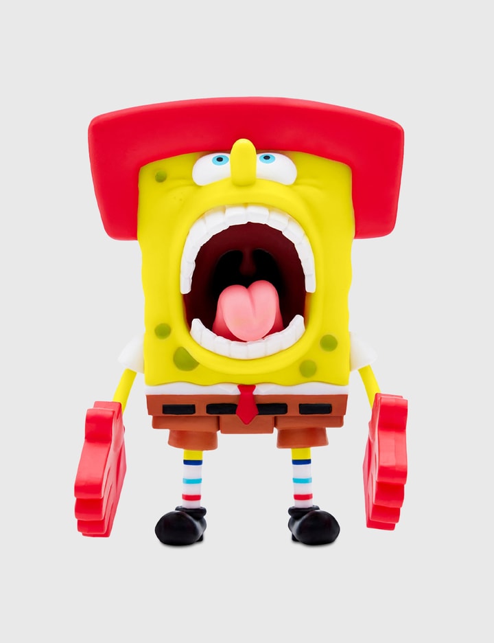 SpongeBob SquarePants ReAction Wave 2 - Kah-Rah-Tay SpongeBob Placeholder Image
