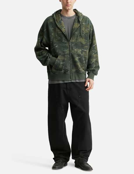 Hooded Benton Sweat Jacket view 14