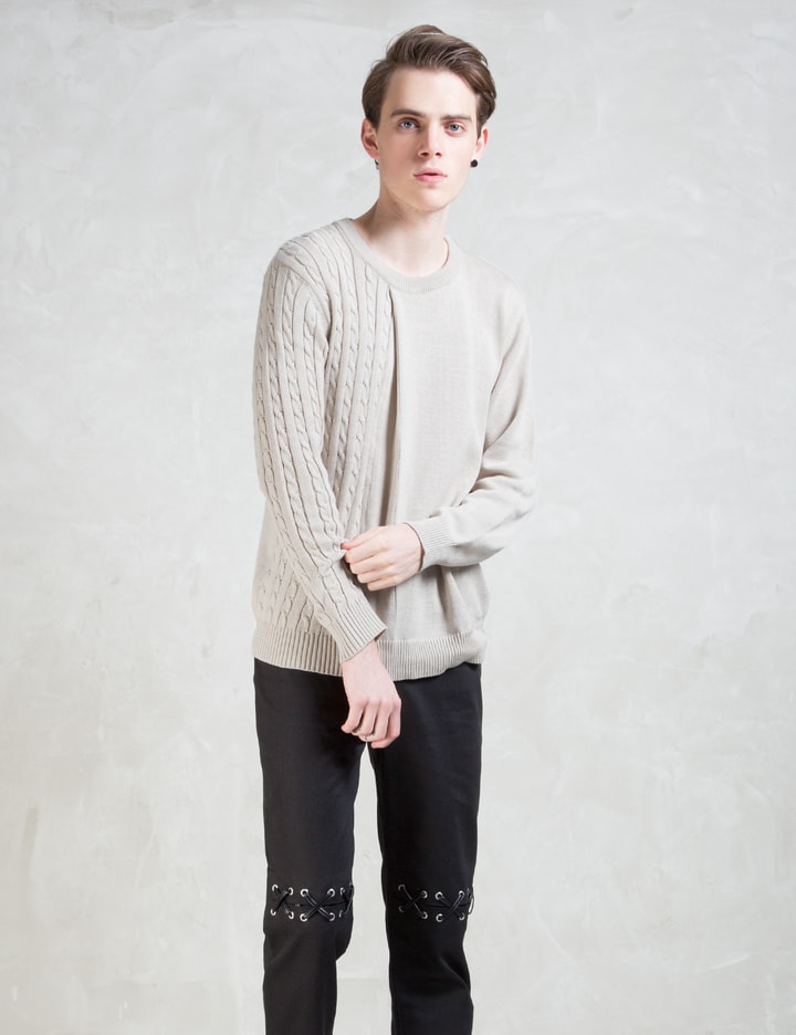 R/N Knit L/S Sweater Placeholder Image