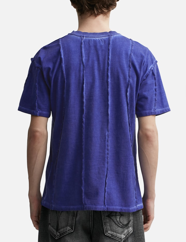 Shop Thug Club Logo Collage Short Sleeve T-shirt In Blue