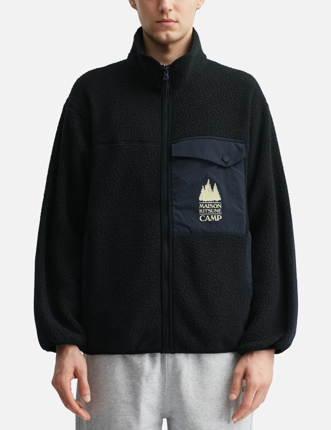 Casual Fleece Jacket view 11