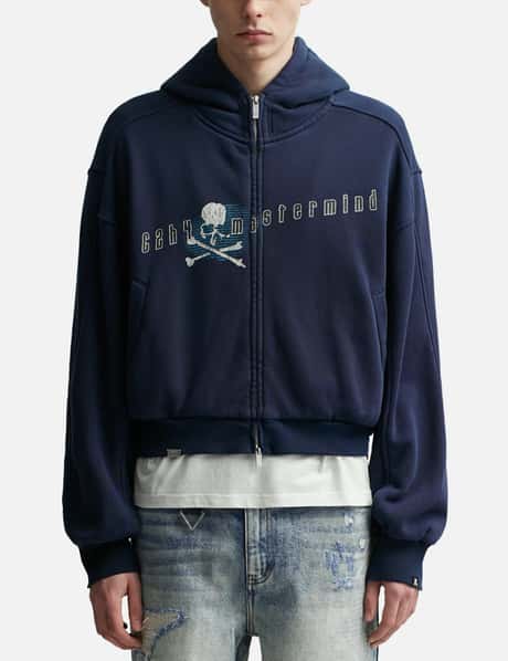 C2H4 - C2H4 X Mastermind Japan Zip-Up Hoodie | HBX