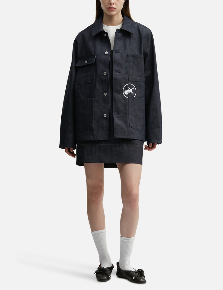 A.P.C. A.P.C. X Fragment Design Grand Jack Jacket