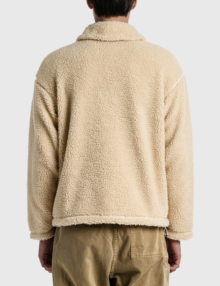 Fluffy Boa Blouson Placeholder Image