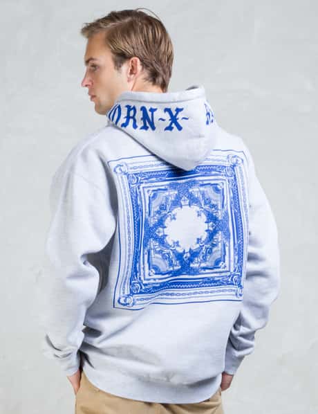 Born x Raised - Bxr Flag Pullover Hoodie | HBX