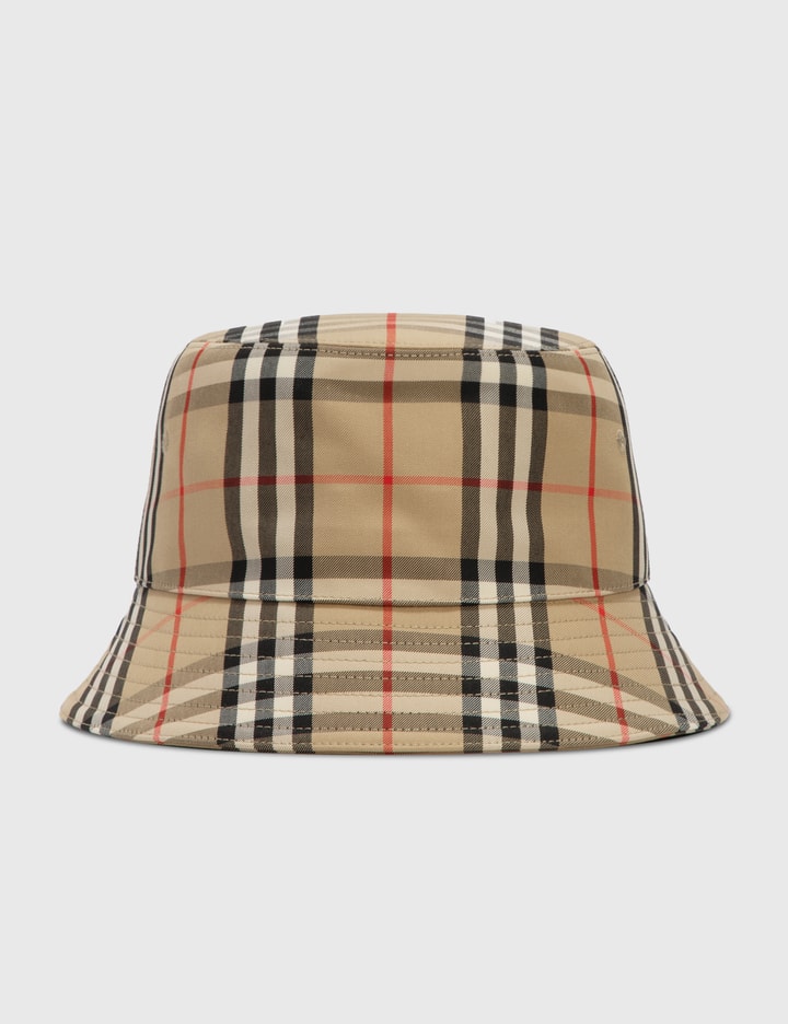 Informeer Transplanteren Promotie Burberry - Vintage Check Technical Cotton Bucket Hat | HBX - Globally  Curated Fashion and Lifestyle by Hypebeast
