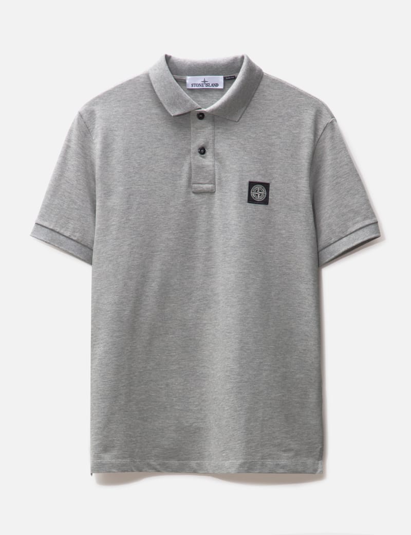 mens stone island polo shirt