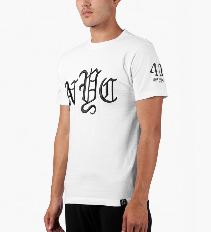 White OLDE New York T-Shirt Placeholder Image