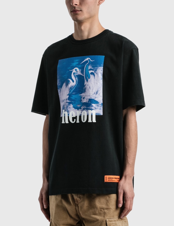 Heron Nightshift Oversized T-shirt Placeholder Image