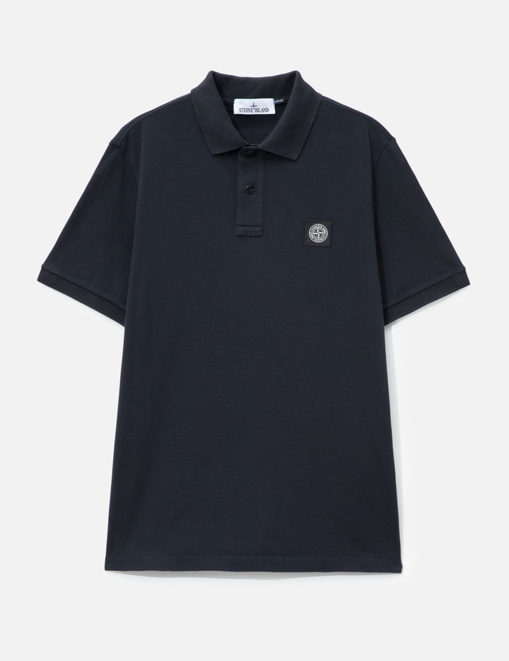 Stone Island Organic Cotton Piqué Short-Sleeve Polo