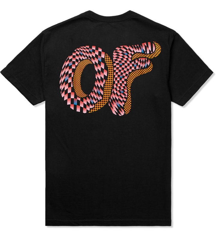 Black Optical Donut T-Shirt Placeholder Image