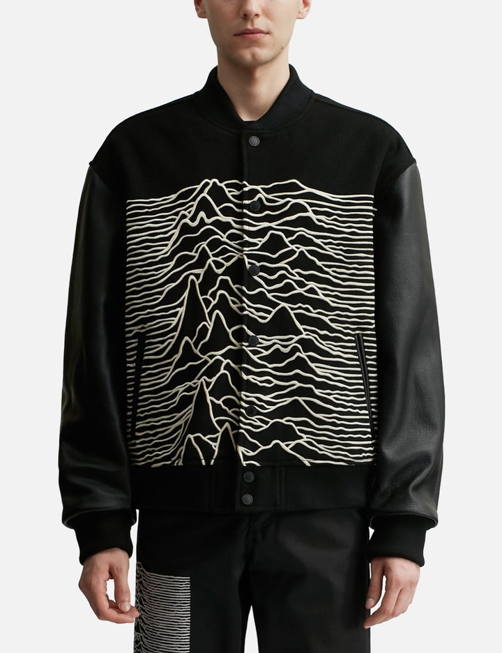 Pleasures X Joy Division Unknown Pleasures Varsity Placeholder Image