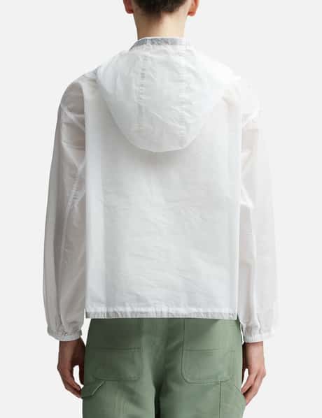 Translucent Military Smock Jacket view 12