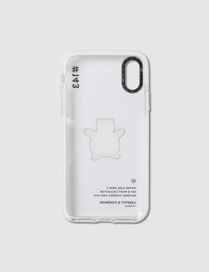 Snorlax 143 Pokédex Day Iphone X/XS Case Placeholder Image