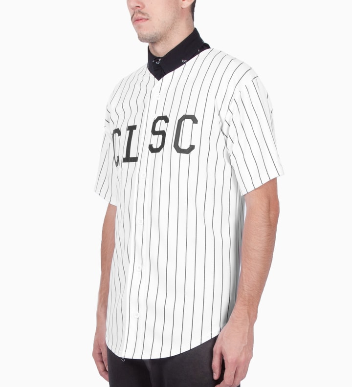 Pinstripe Varsity Jersey Placeholder Image