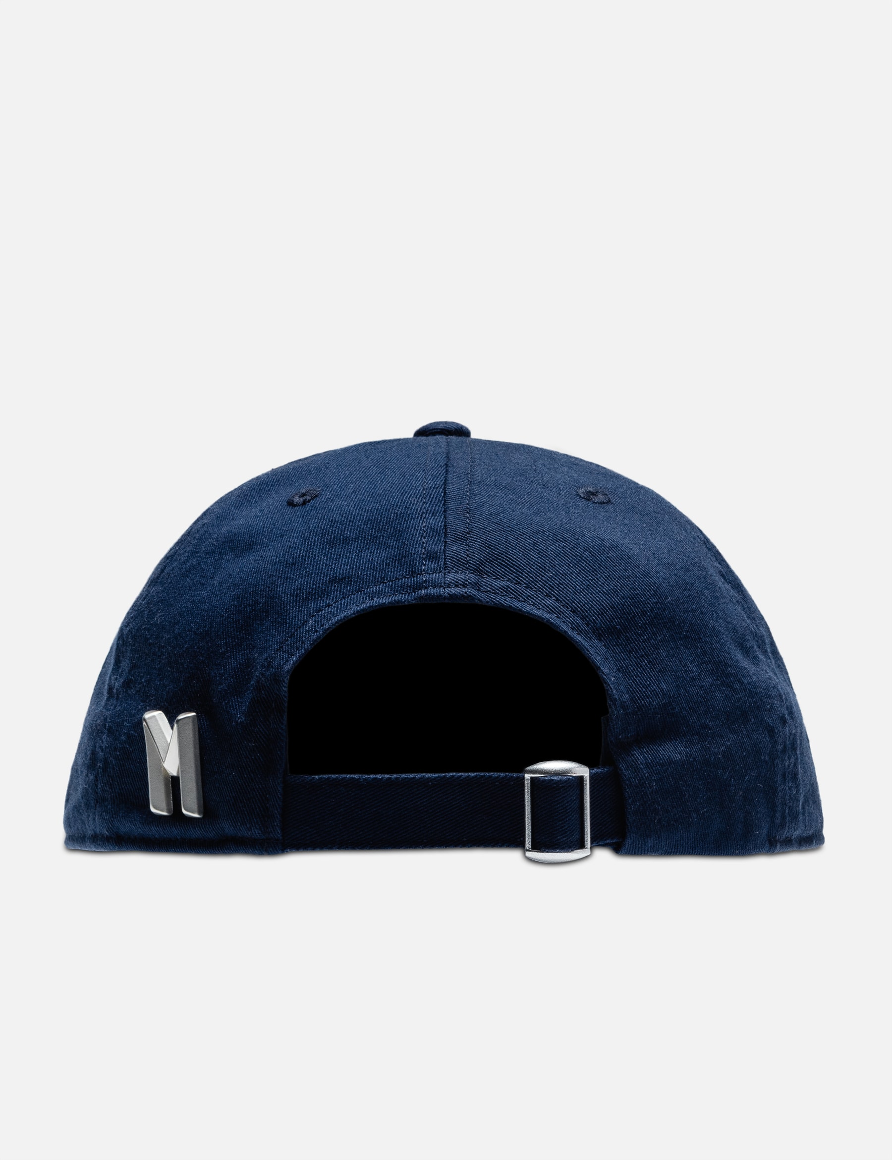 Navy Letter Embroidered Baseball Cap view 15