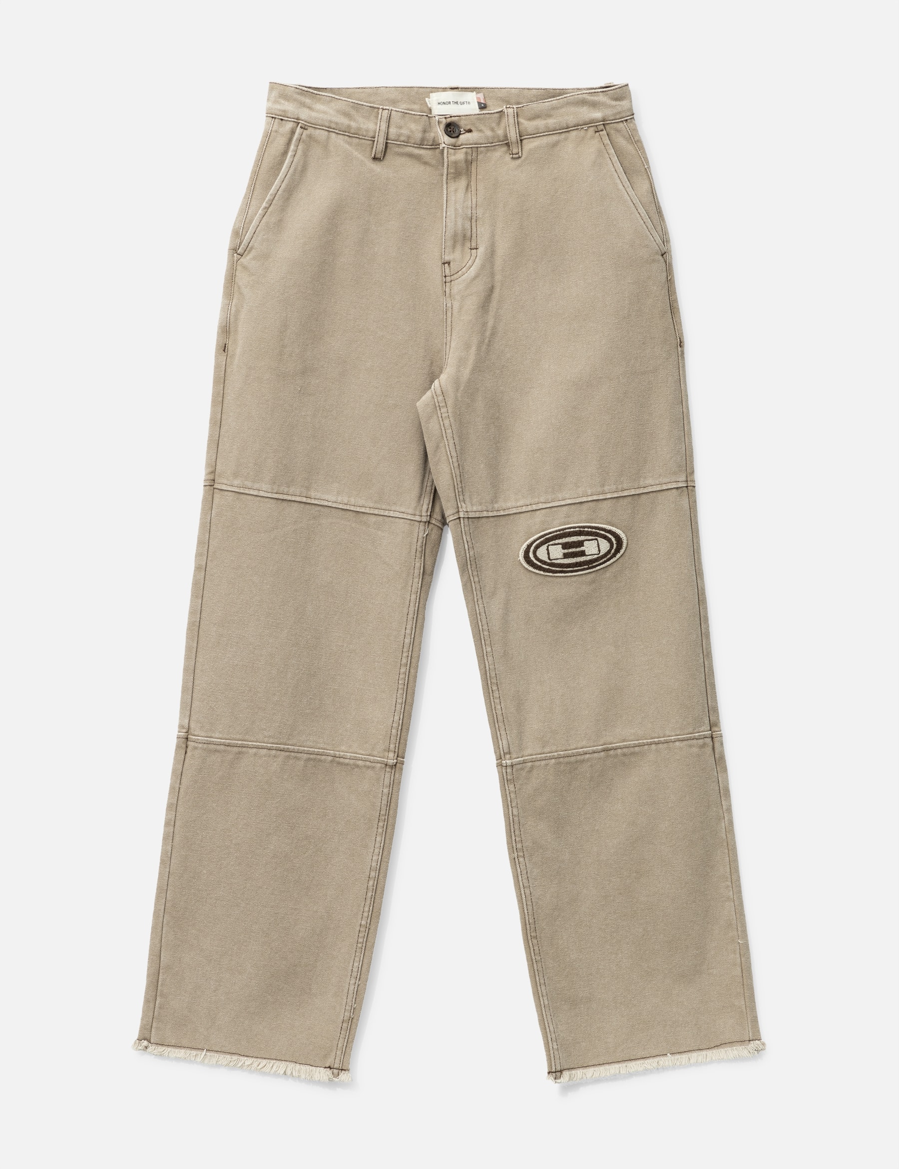 WASHED CANVAS PANT view 16