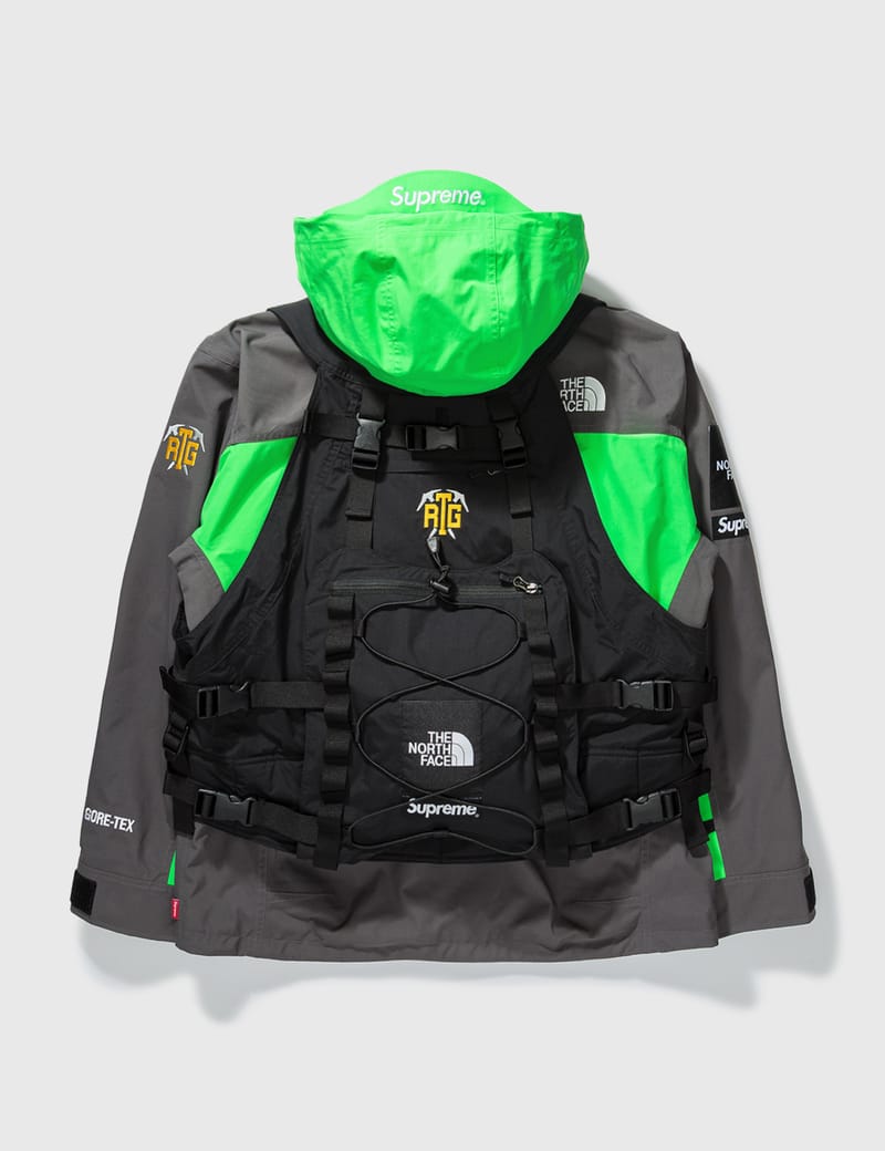 supreme north face utility vest