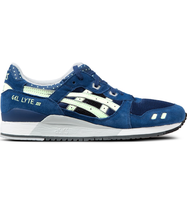Estate Blue Asics Gel Lyte III Sneakers Placeholder Image
