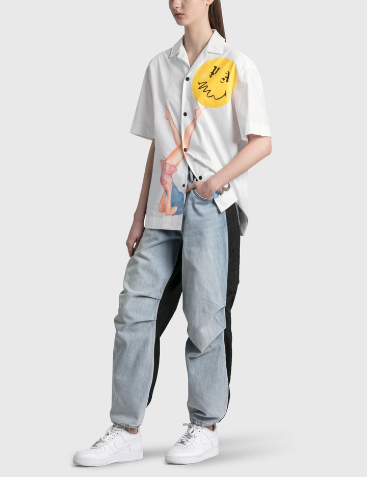 Juggler Pin Up Bowling Shirt Placeholder Image