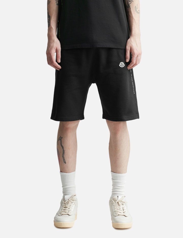 7 Moncler FRGMT Hiroshi Fujiwara Jersey Bermuda Shorts Placeholder Image