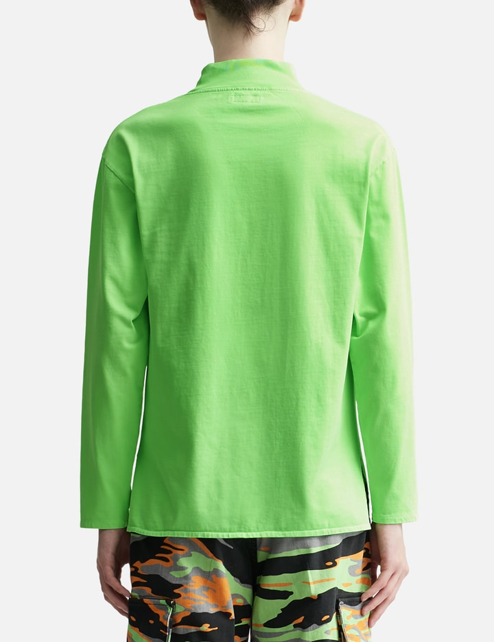 Unisex Mock Neck T-shirt Placeholder Image