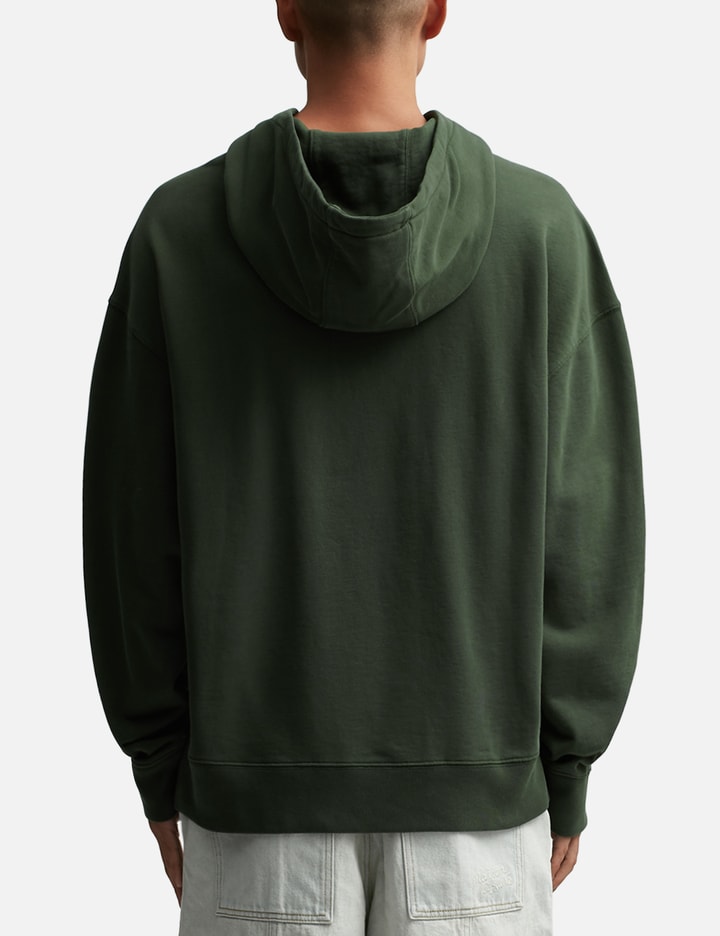 Bold Fox Head Patch Oversize Hoodie Placeholder Image