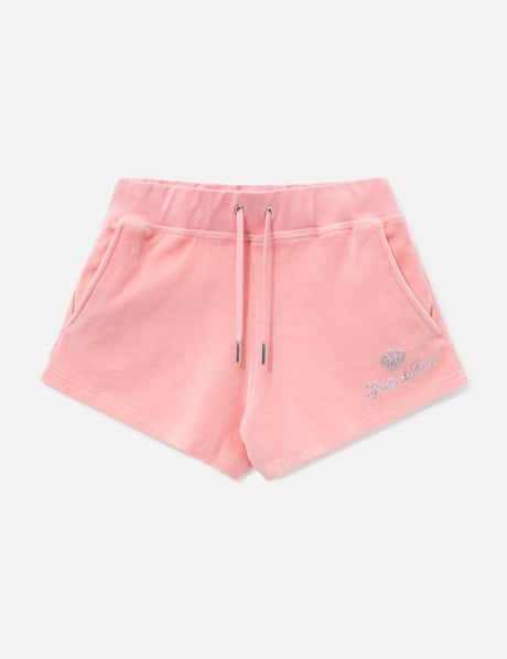 & Rich X Juicy Couture Script Velour Short view 6