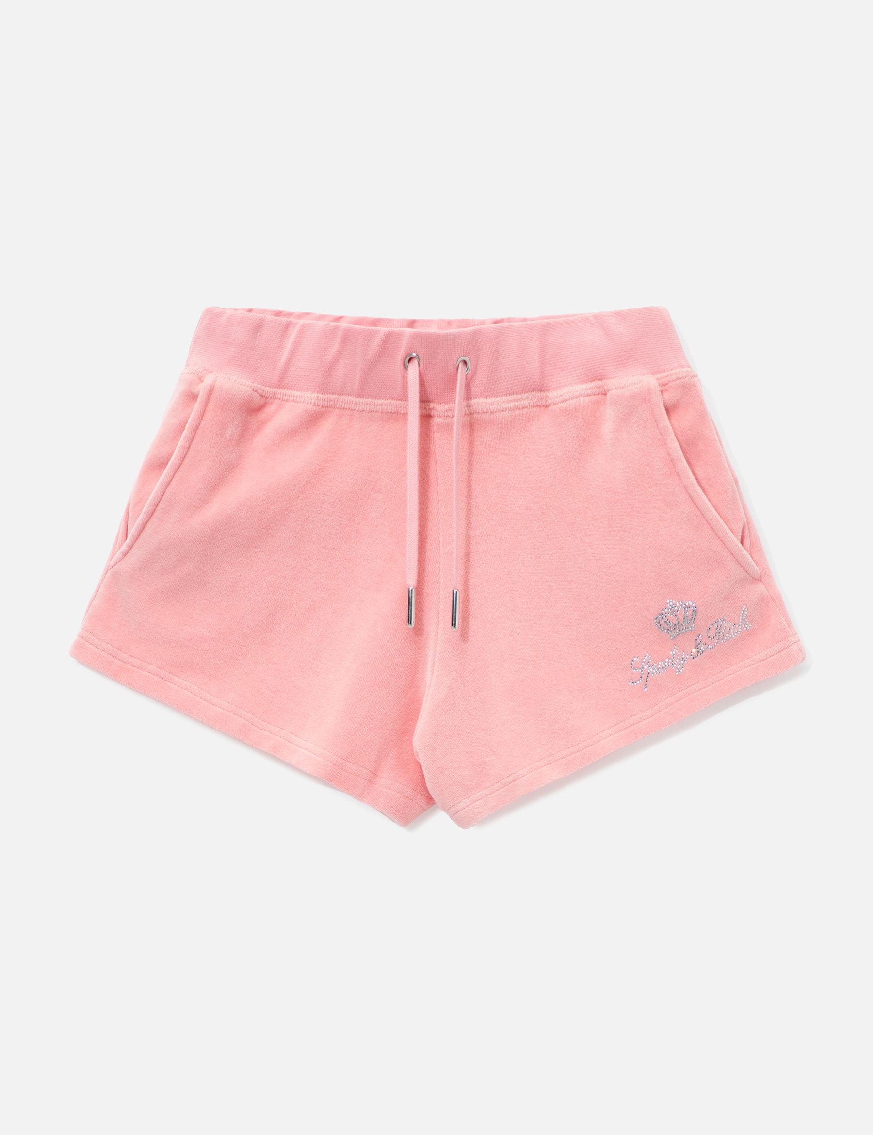 & Rich X Juicy Couture Script Velour Short view 16