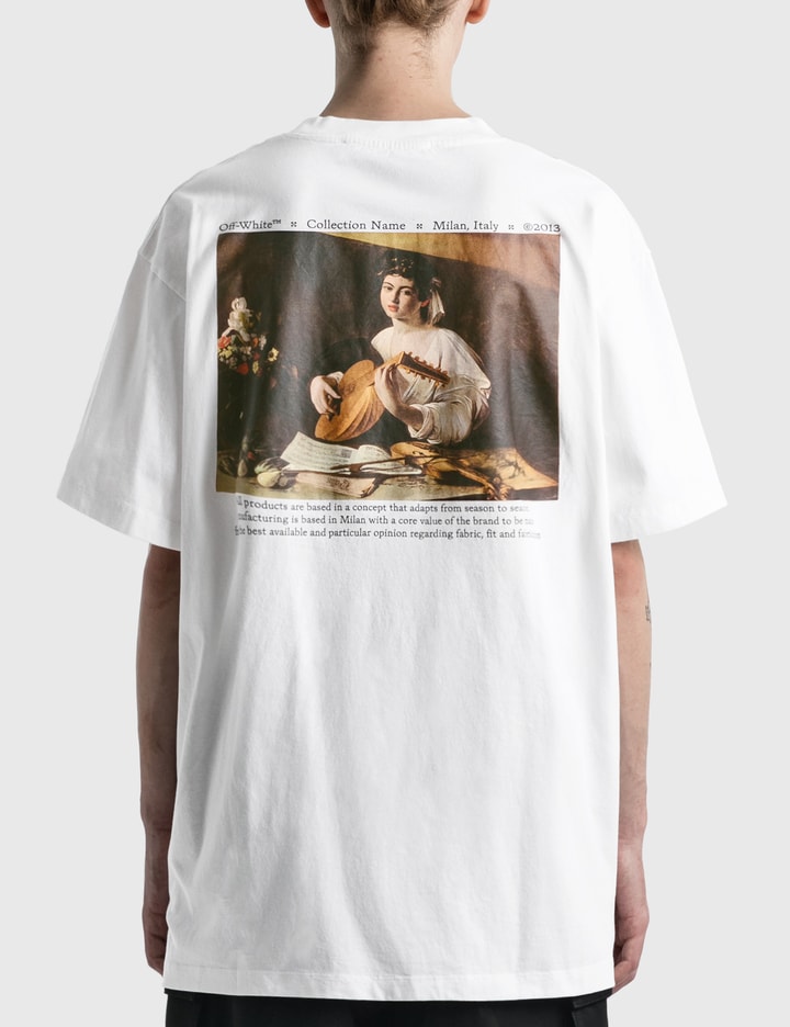 The Lute Player Graphic T-shirt Placeholder Image