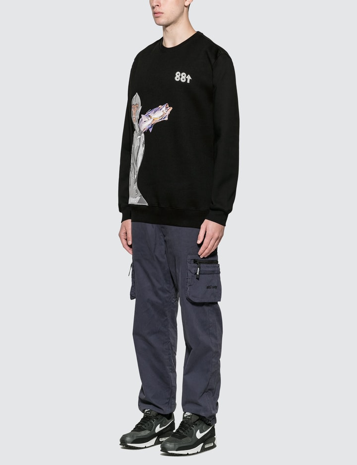 88rising x Sorayama Robot Embroidered AR Sweatshirt Placeholder Image