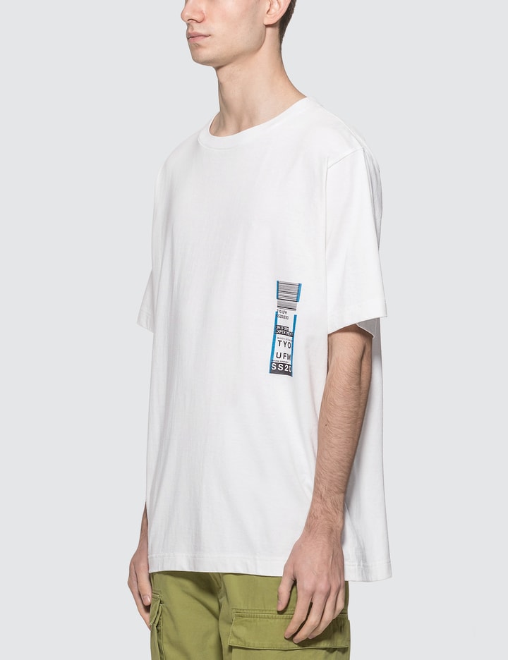 Baggage Tag Wide T-shirt Placeholder Image