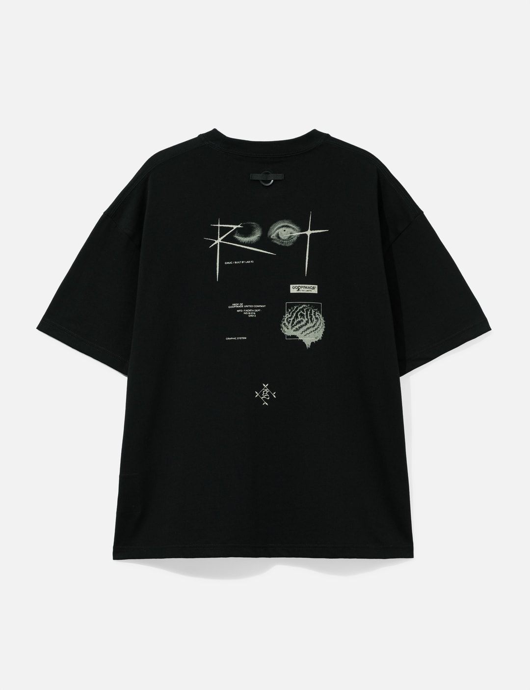 GRC-3 Mechanical Apple Graphic Tee(Ver. BOX) view 9