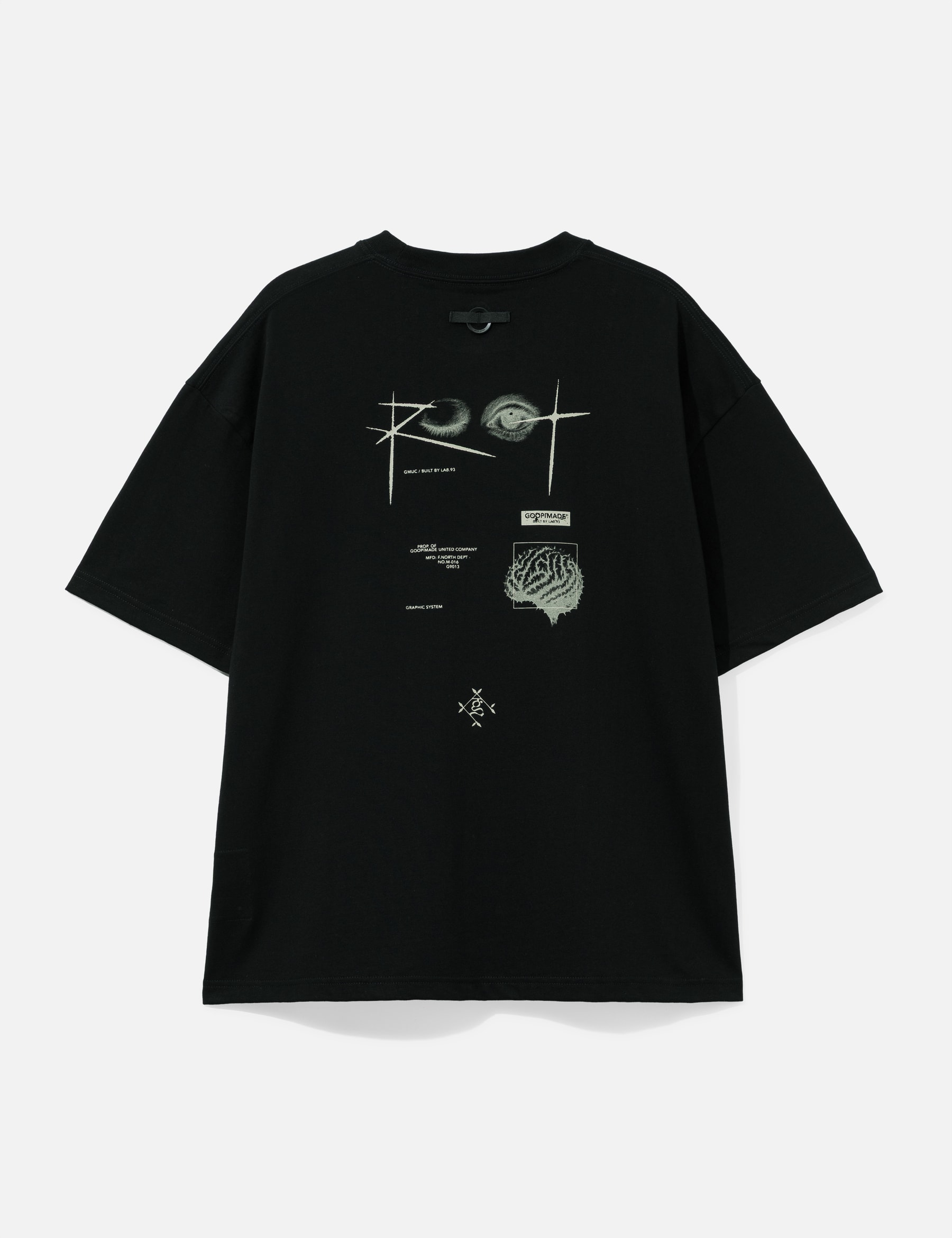GRC-3 Mechanical Apple Graphic Tee(Ver. BOX) view 17