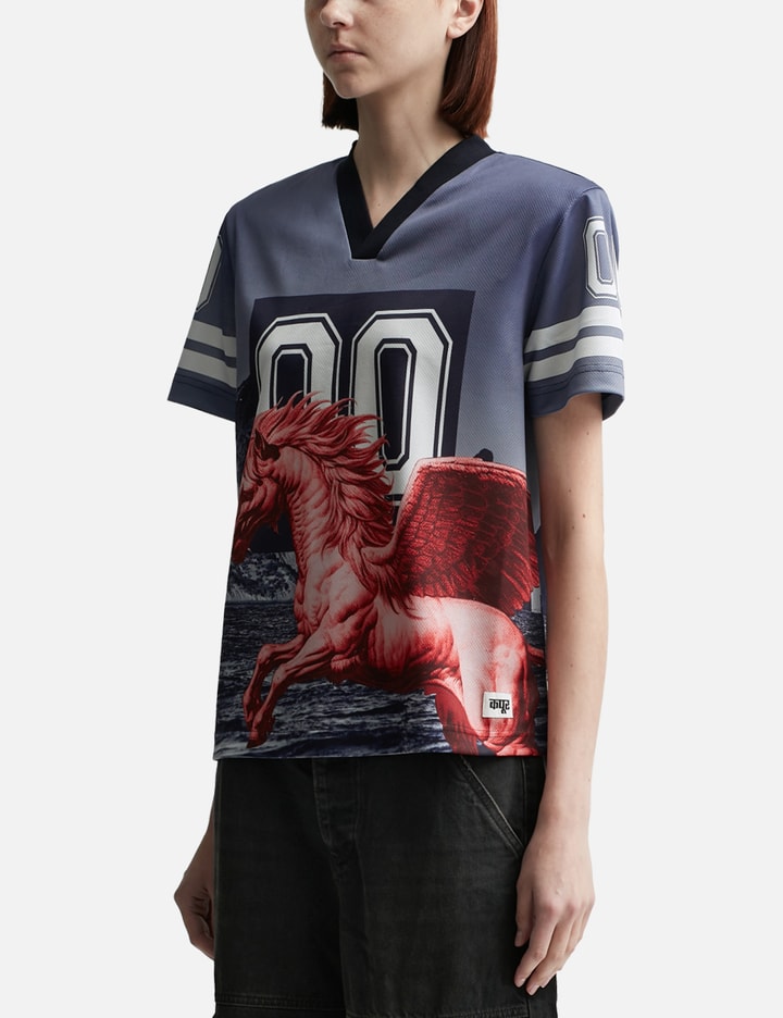 Unicorn Rugby T-shirt Placeholder Image