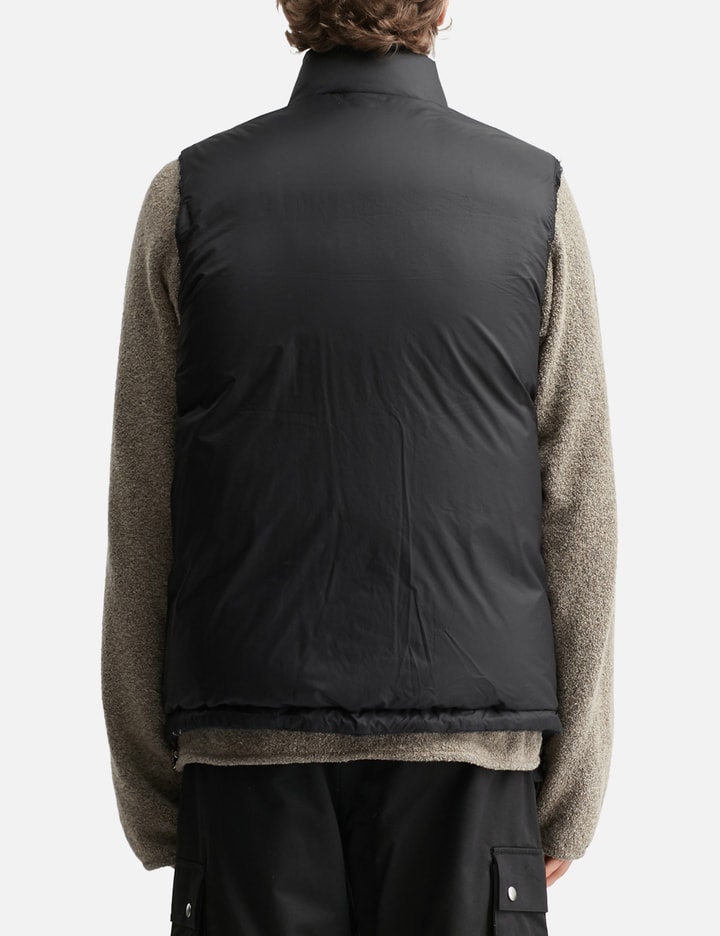 Plaid Puffer Reversivle Vest Placeholder Image