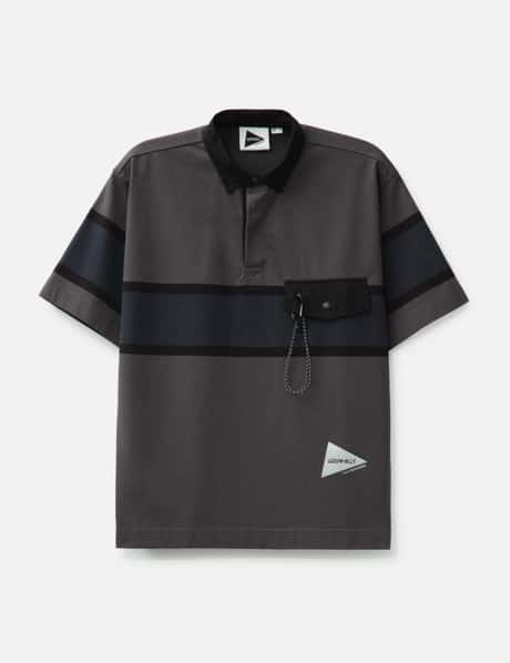 Gramicci Gramicci x and wander Tech Rugby Shirt