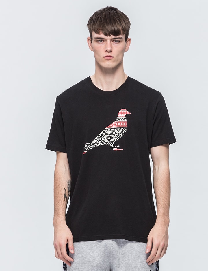Fairisle Pigeon T-Shirt Placeholder Image